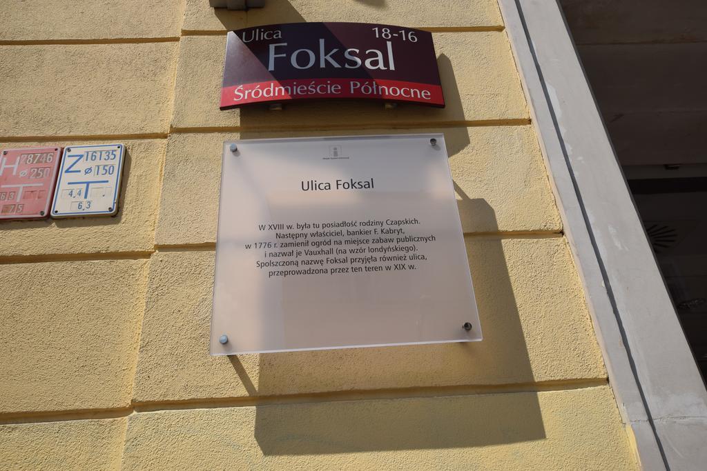 Elegant Apartment Foksal Βαρσοβία Εξωτερικό φωτογραφία